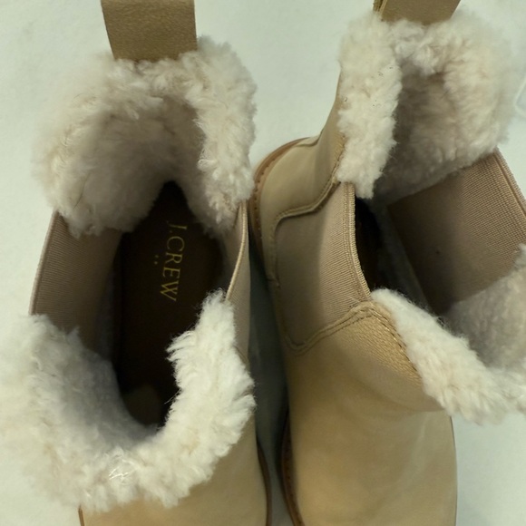 Jcrew Women's Tan Chelsea Boots 8-8.5 - Picture 6 of 8